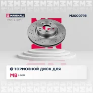 ���� ��������� (���) Mercedes-BENZ C-Class III, Mercedes-BENZ E-Class Marshall M2000798 M2000798 ����