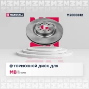 ���� ��������� (���) Mercedes-BENZ GL-Class II, Mercedes-BENZ GLE I, Mercedes-BENZ GLS I, Mercedes-B Marshall M2000812 M2000812 ����