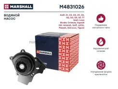 ������� ����� (�����) (���) AUDI A4 IV, AUDI A6 IV, AUDI Q5 I, Skoda Octavia II, Volkswagen GOLF, VO Marshall M4831026 M4831026 ����
