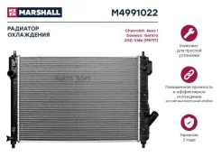 �������� ���. ��������� Chevrolet Aveo I 06- Daewoo Gentra 08- ZAZ Vida 12- ���� M4991022 Marshall M4991022 M4991022 ����