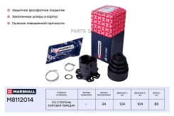 ���� �����. Audi A4 B6 B7 00- A6 C6 04- A8 D3 02- M8112014 Marshall M8112014 M8112014 ����