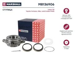 ������� ������. Lexus GX I II 01- Toyota Hilux VIII 15- Land Cruiser Prado 120 150 02- M8136906 Marshall M8136906 M8136906 ����