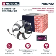 ���������� ���������� (���) SEAT Cordoba II, SEAT Ibiza, SEAT Toledo IV, Skoda Fabia, Skoda Rapid I, Marshall MB6902 MB6902 ����