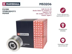 ����� (���) Mitsubishi Lancer X, Mitsubishi Outlander II, Skoda Fabia, Skoda Octavia, Skoda Rapid I, Marshall MS3206 MS3206 ����