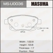 ������� ��������� �������� ������ Masuma MS-U0036 Masuma MS-U0036 MSU0036 ����