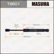 ���� ������� ��������� L=285.5 mm Masuma T8601 Masuma T8601 T8601 ����