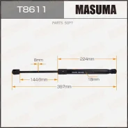 ���� ������� ��������� L=397 mm Masuma T8611 Masuma T8611 T8611 ����