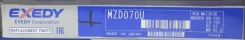 ���� ��������� MZD070U 275x180x12x28.0 Exedy ������ MZD070U ����