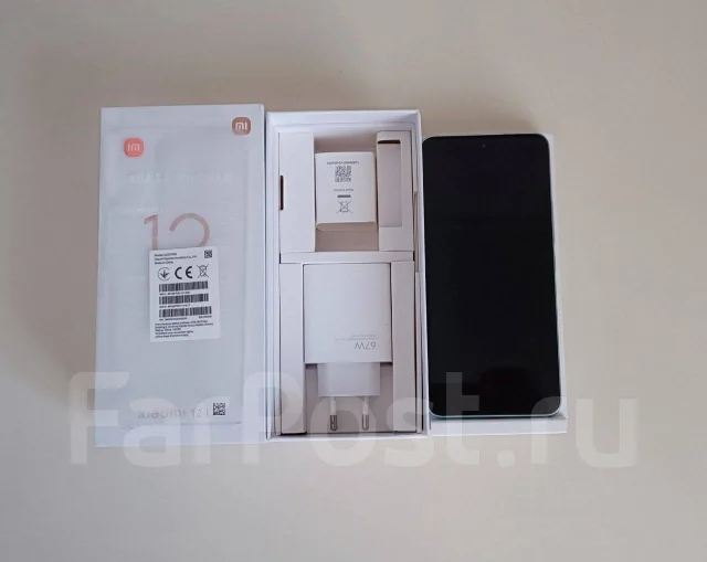 Xiaomi 12 Lite. �/�, 256 ��, �������, 5G, Dual-SIM, NFC ����