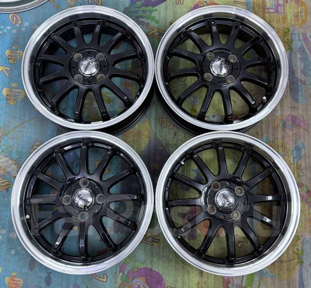 Advanti. 5.0x15", 4x100, ET45.     