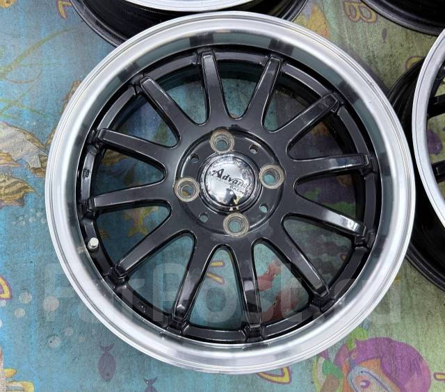 Advanti. 5.0x15", 4x100, ET45.     