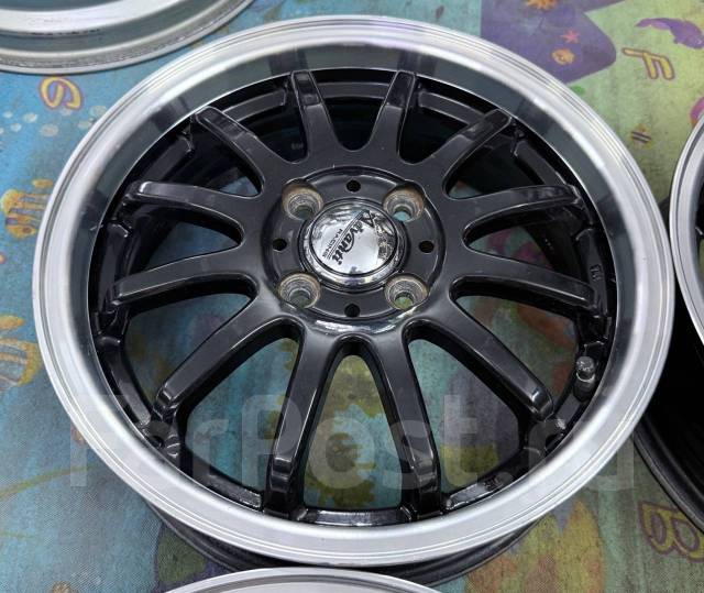 Advanti. 5.0x15", 4x100, ET45.     