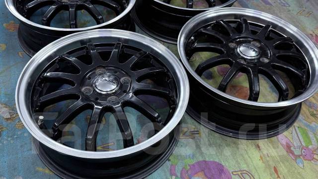 Advanti. 5.0x15", 4x100, ET45.     