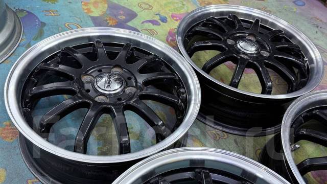 Advanti. 5.0x15", 4x100, ET45.     