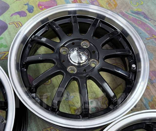 Advanti. 5.0x15", 4x100, ET45.     