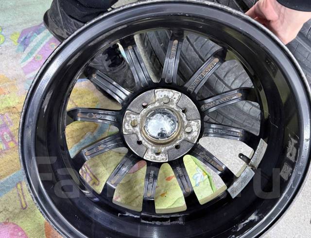 Advanti. 5.0x15", 4x100, ET45.     
