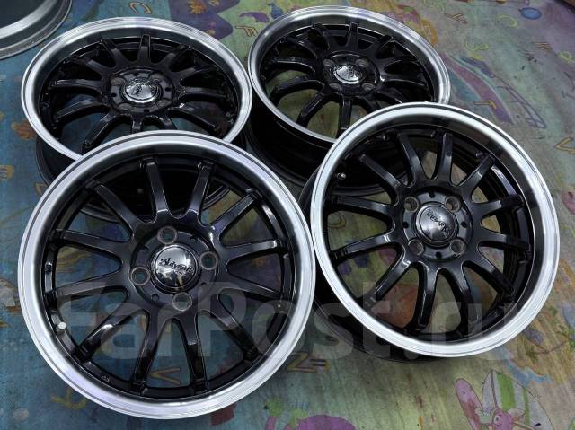 Advanti. 5.0x15", 4x100, ET45.     