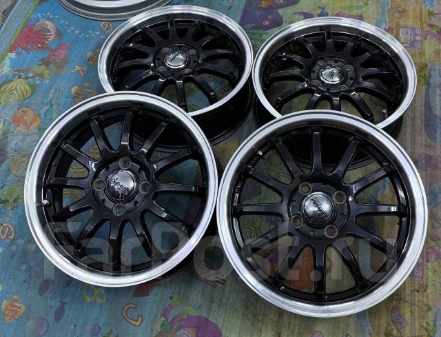 Advanti. 5.0x15", 4x100, ET45.     
