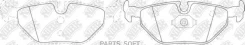 ������� ��������� �������� bmw 3 (e30) 3 (e36) 3 (e46) 3 compact (e46) 3 touring (e46) 3 ��������� (NIBK PN0014 PN0014 ����