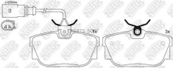 ������� ��������� �������� ford galaxy i (wgr) - seat alhambra (7v8, 7v9) - vw sharan (7m8, 7m9, 7m6 NIBK PN0035W PN0035W ����