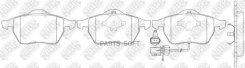������� �������� ��������! Audi A6 2.4/2.7/3.0/2.5TDi Quattro 01 NIBK PN0300W PN0300W-NIBK PN0300W ����