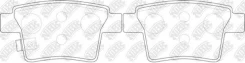 ������� ��������� �������� FORD Mondeo III 09.04-/Jaguar X-TYPE PN0501 NIBK PN0501 PN0501 ����