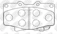 ������� ��������� �������� lexus lx - toyota 4 runner ii (n1) land cruiser (j7) land cruiser 80 (j8) NIBK PN1242 PN1242 ����