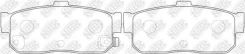 ������� ��������� �������� audi coupe b2 (81, 855, 856) - infiniti g20 i30 - nissan 100nx (b13) alme NIBK PN2224 PN2224 ����