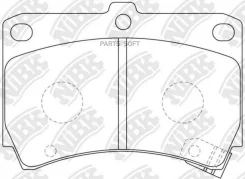 ������� �������� (Kia Rio 00-05, Mazda Demio 98-, 323 94-98) PN5232 NIBK PN5232 PN5232 ����