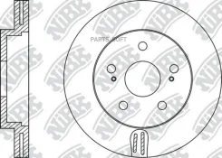 ���� ��������� toyota rav 4 ii (a2) NIBK RN1143 RN1143 ����