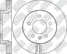���� ��������� Volkswagen Touareg 03/Porche Cayenne 03 RN1235SET NIBK RN1235SET RN1235SET ����