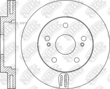 ���� ��������� toyota altezza (e1) altezza gita ��������� (xe1) brevis (jcg1) chaser (x10) chaser (x NIBK RN1305 RN1305 ����
