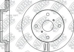 ���� ��������� daihatsu charade viii - toyota yaris (p13) yaris (p9) NIBK RN1436 RN1436 ����