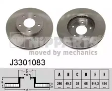 ���� ��������� Nipparts J3301083 J3301083 ����