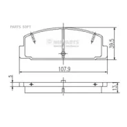 ������� ��������� �������� Nipparts J3613002 J3613002 ����