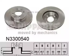���� ��������� Nipparts N3300540 N3300540 ����