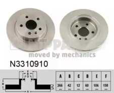 ���� ��������� Nipparts N3310910 N3310910 ����