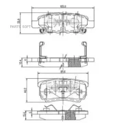 ������� ��������� �������� Nipparts N3615015 N3615015 ����