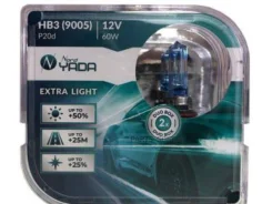 ����� ���������� HB3 12V 60W Nord YADA Extra Light +50% (2 ��. ) (Plastic case) NORD YADA 907368 907368 ����