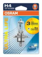 ����� ���������� H4 12V 60/55W Osram Ultra Life (�������) (1 ��. ) Osram 64193ULT01B 64193ULT01B ����