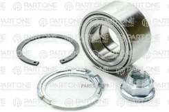 ��������� ��������� front, Renault Megane II 04, CLIO III 05, Scenic II 03, 42x77x39 PART-ONE 1BK181, �������� 1BK181 ����