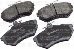 ������� ��������� �������� front, AUDI 80 91-94, A4 95-00, SEAT Cordoba 96-99, VW GOLF III/IV 91, 119.3x69.6x19.4 PART-ONE 1BP001, �������� 1BP001 ���...