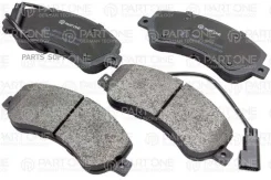 ������� ��������� �������� front, FORD Transit, Tourneo 06, VW Amarok 10, 164.8x66.8x18.8 PART-ONE 1BP057, �������� 1BP057 ����
