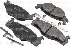 ������� ��������� �������� front, SEAT Cordoba 93-99, VW GOLF I, II 76-91, Passat 81-88, 137.8x49x15.3 PART-ONE 1BP046, �������� 1BP046 ����