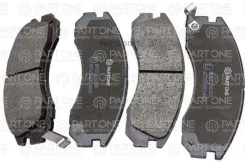 ������� ��������� �������� front, Mitsubishi Galant IV/V 88-00, 150x58.5x15.7 PART-ONE 1BP087, �������� 1BP087 ����