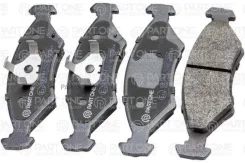 ������� ��������� �������� front, FORD Escort III-IV 81-90, Fiesta II-IV 84-02, Sierra 87-93, 151.3x46.3x18 PART-ONE 1BP094, �������� 1BP094 ����