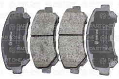 ������� ��������� �������� front, Nissan Qashqai, X-Trail 1.6-2.5I, 1.5DCI -2.0 DCI 07, 141.8x58.7x17 PART-ONE 1BP103, �������� 1BP103 ����
