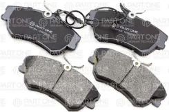 ������� ��������� �������� front, Renault Espace III 96-02, 129.9x63x18.4 PART-ONE 1BP304, �������� 1BP304 ����