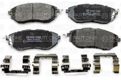 ������� ��������� �������� front, Subaru Legacy IV 03, Outback 03, Tribeca 05, 157x63.4x18 PART-ONE 1BP361, �������� 1BP361 ����
