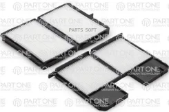 ������ ������ set 2 pcs, Toyota Avensis 97, Avensis Verso 01, Carina E 92-97, 214x149x19.5 PART-ONE 1CF050 1CF050 ����